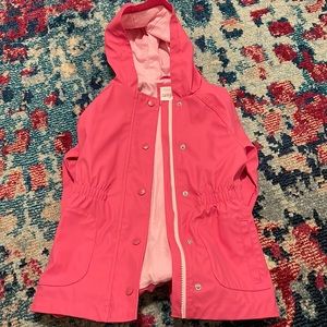 Girls Cat & Jack Rain Coat